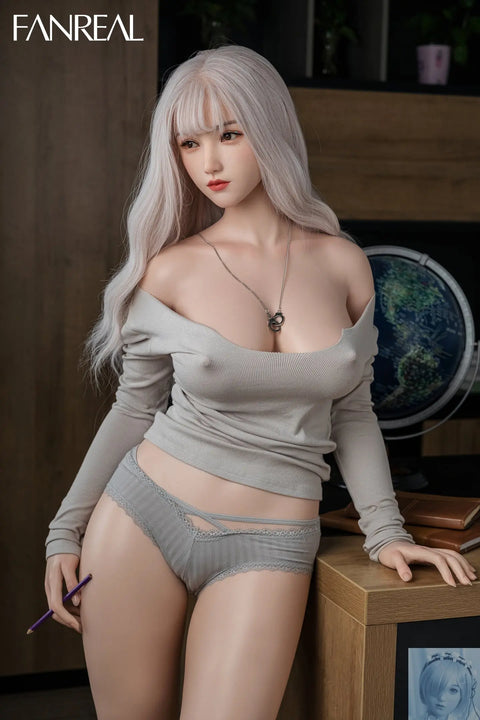 Fanreal 159cm F Cup Silicone Sex Doll Yao