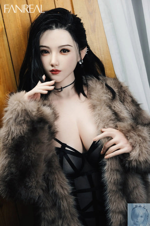 Fanreal 159cm F Cup Silicone Sex Doll Yao Fanreal
