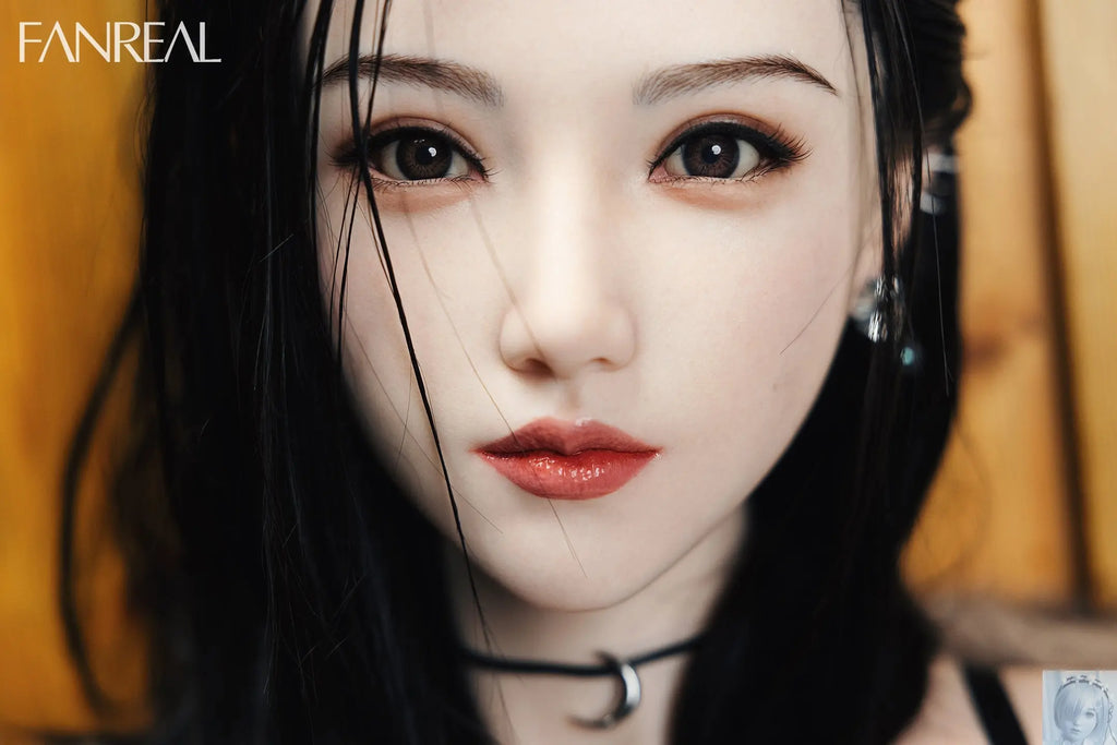Fanreal 159cm F Cup Silicone Sex Doll Yao Fanreal