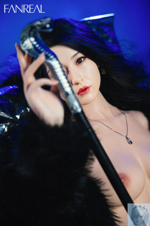 Fanreal 162cm C Cup Silicone Sex Doll Jing Fanreal