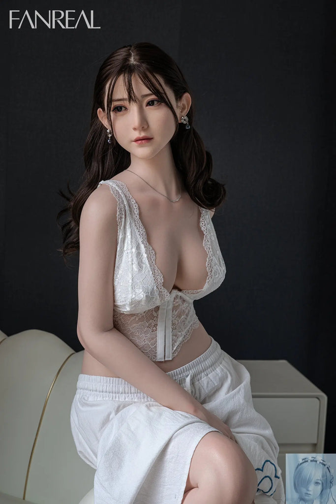 Fanreal 162cm C Cup Silicone Sex Doll Xue Fanreal