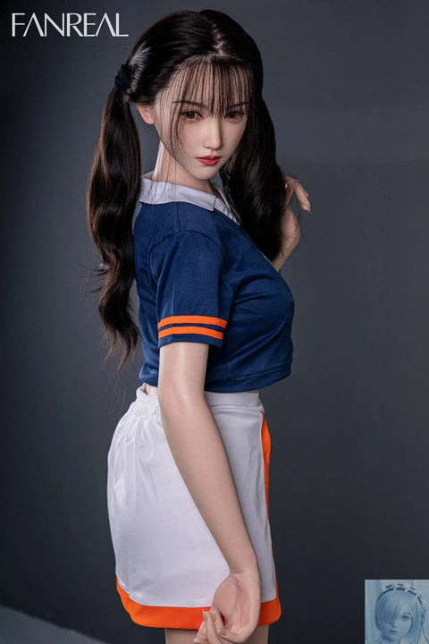 Fanreal 162cm C Cup Silicone Sex Doll Yao Fanreal