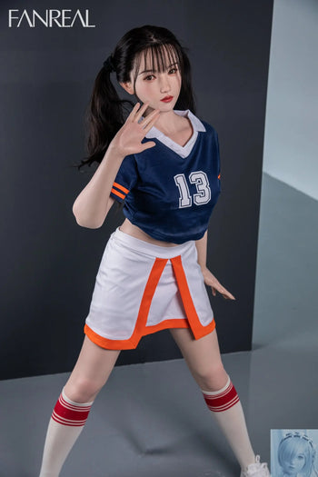 Fanreal 162cm C Cup Silicone Sex Doll Yao Fanreal