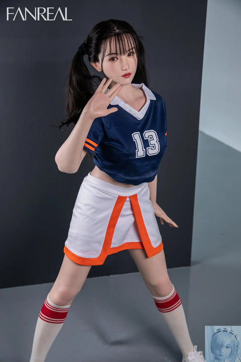 Fanreal 162cm C Cup Silicone Sex Doll Yao Fanreal