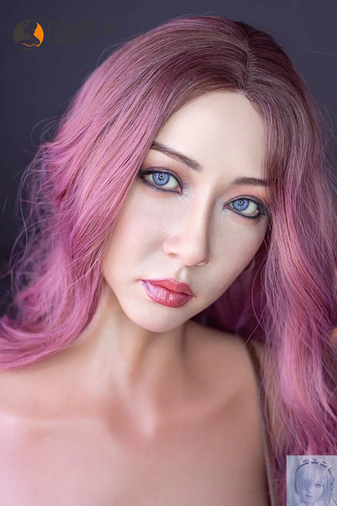 Fanreal 165cm D Cup Silicone Sex Doll Eva