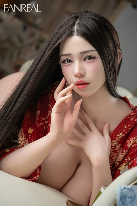 Fanreal 166cm J Cup Silicone Sex Doll Nora ROS Fanreal