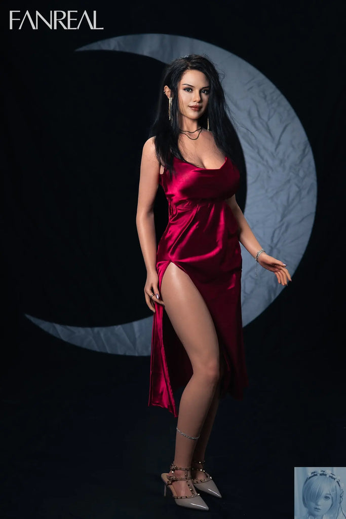 Fanreal 168cm F Cup Silicone Sex Doll Maira Fanreal