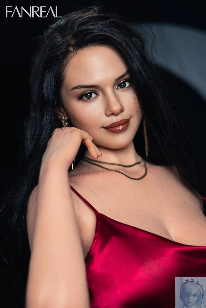 Fanreal 168cm F Cup Silicone Sex Doll Maira Fanreal