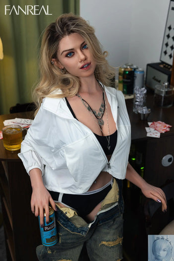 Fanreal 168cm F Cup Silicone Sex Doll Maria ROS Fanreal