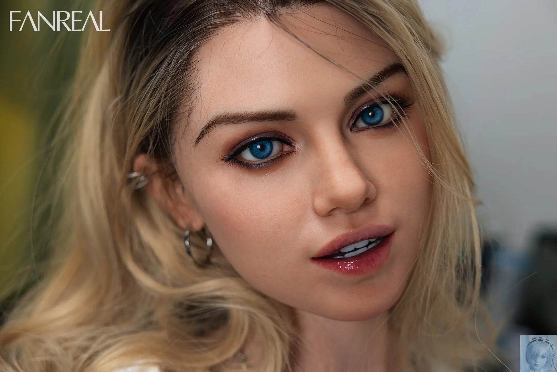 Fanreal 168cm F Cup Silicone Sex Doll Maria ROS Fanreal