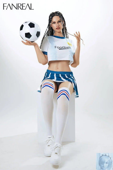 Fanreal 168cm F Cup Silicone Sex Doll Vanessa Fanreal