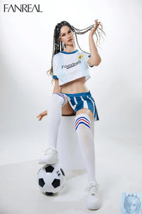 Fanreal 168cm F Cup Silicone Sex Doll Vanessa Fanreal