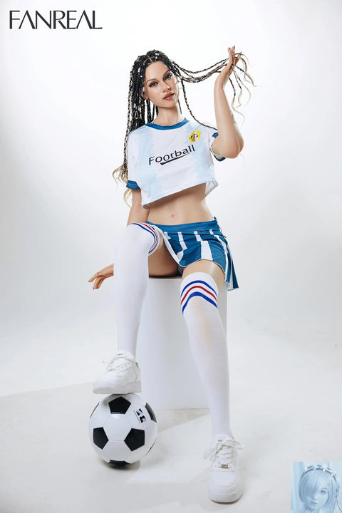 Fanreal 168cm F Cup Silicone Sex Doll Vanessa Fanreal