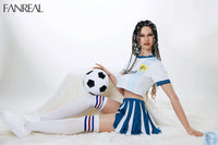 Fanreal 168cm F Cup Silicone Sex Doll Vanessa Fanreal