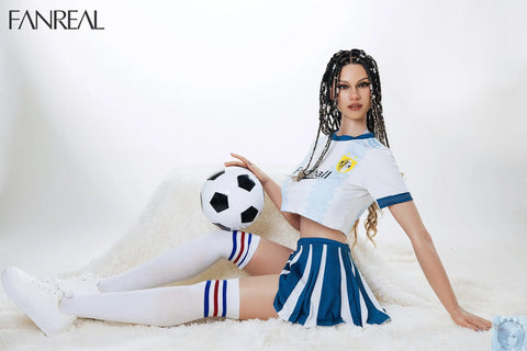 Fanreal 168cm F Cup Silicone Sex Doll Vanessa Fanreal