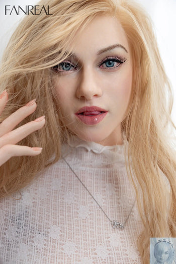 Fanreal 168cm F Cup Silicone Sex Doll Vanessa v4 Fanreal