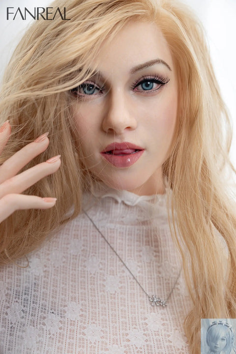 Fanreal 168cm F Cup Silicone Sex Doll Vanessa v4 Fanreal