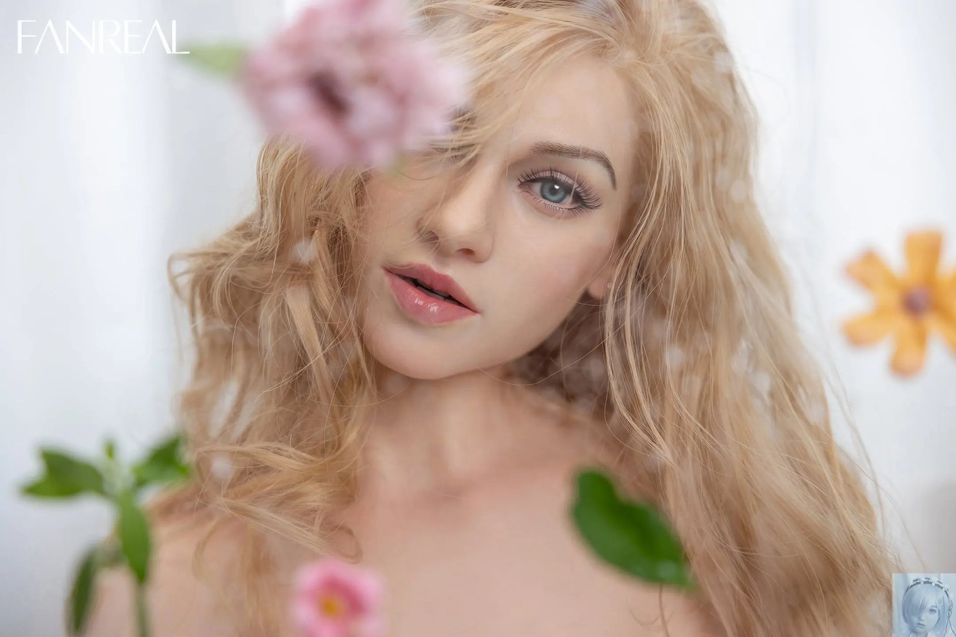 Fanreal 168cm F Cup Silicone Sex Doll Vanessa v4 Fanreal