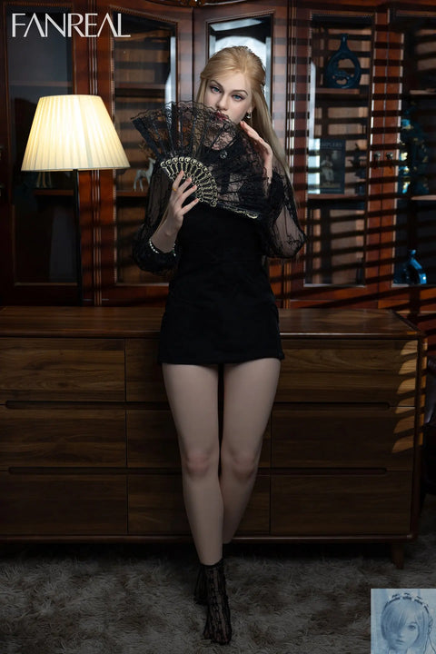 Fanreal 168cm F Cup Silicone Sex Doll Vanessa v5 Fanreal