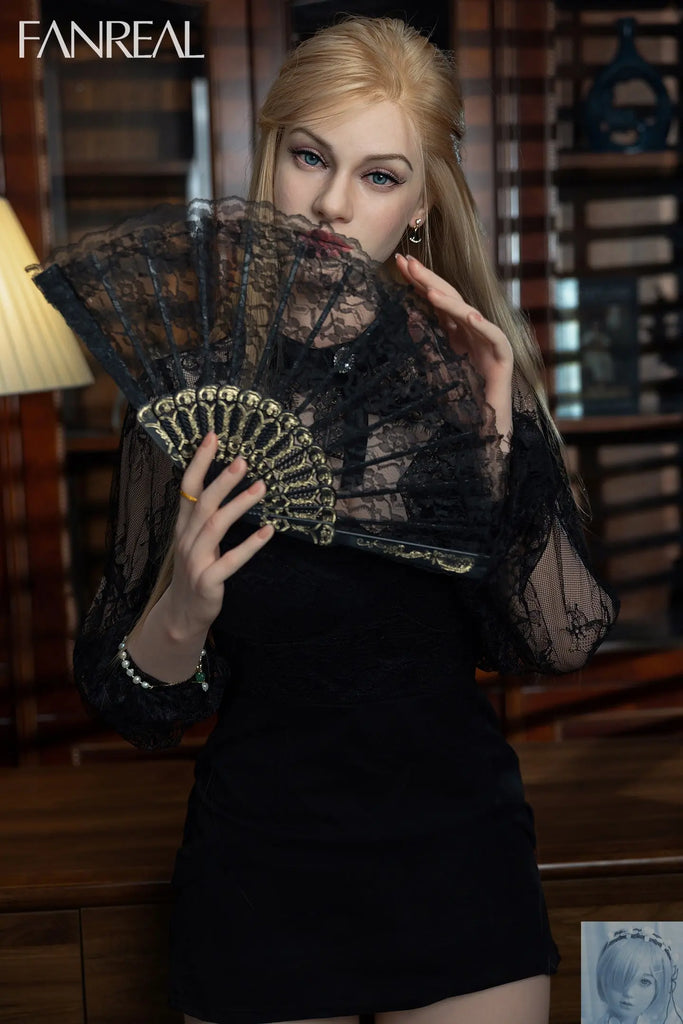 Fanreal 168cm F Cup Silicone Sex Doll Vanessa v5 Fanreal