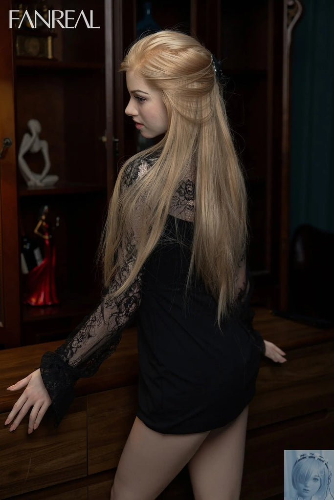 Fanreal 168cm F Cup Silicone Sex Doll Vanessa v5 Fanreal