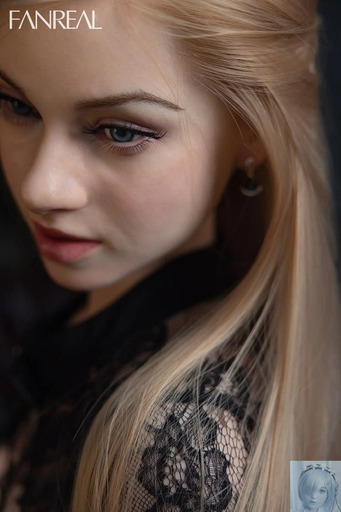 Fanreal 168cm F Cup Silicone Sex Doll Vanessa v5 Fanreal
