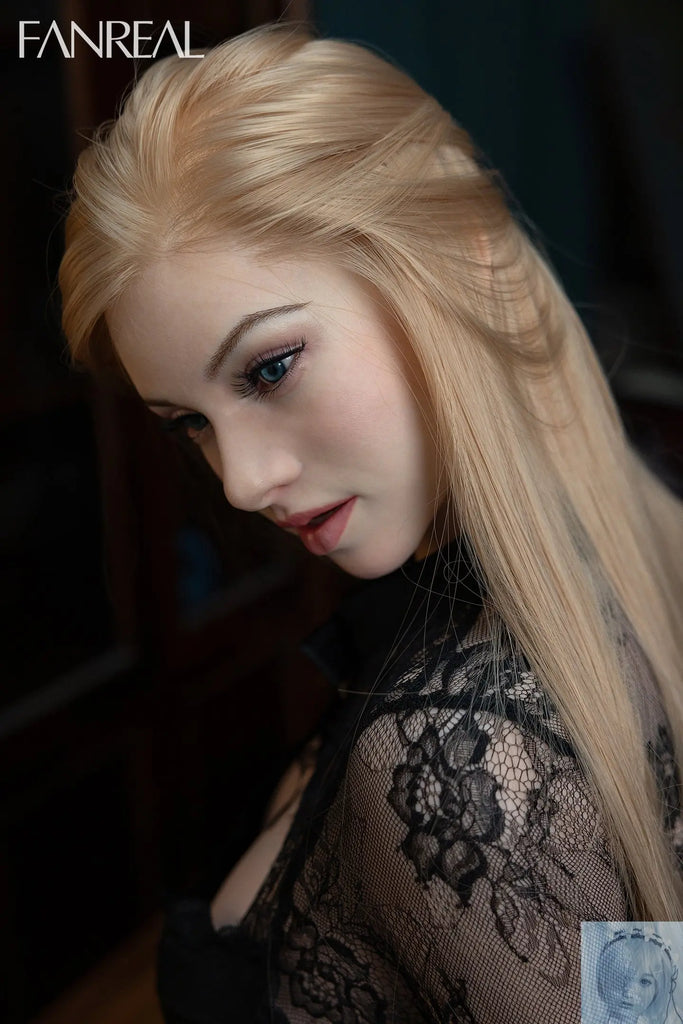 Fanreal 168cm F Cup Silicone Sex Doll Vanessa v5 Fanreal