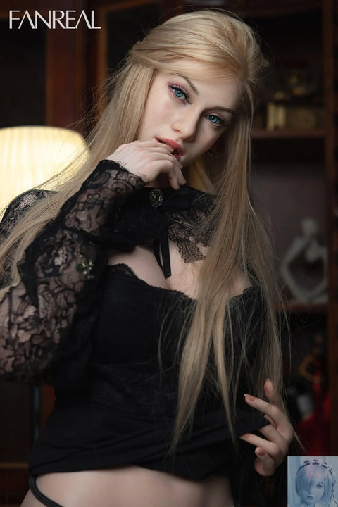 Fanreal 168cm F Cup Silicone Sex Doll Vanessa v5 Fanreal