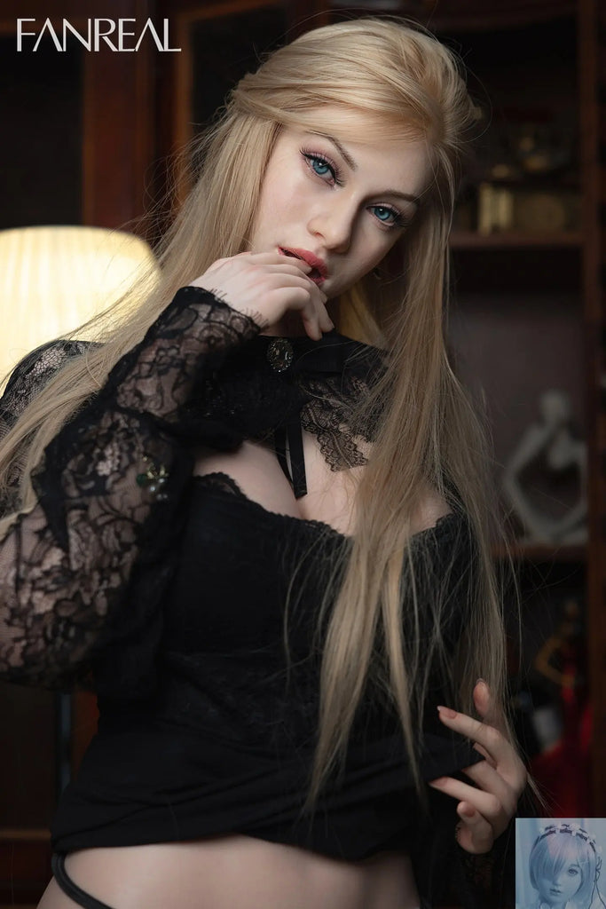 Fanreal 168cm F Cup Silicone Sex Doll Vanessa v5 Fanreal