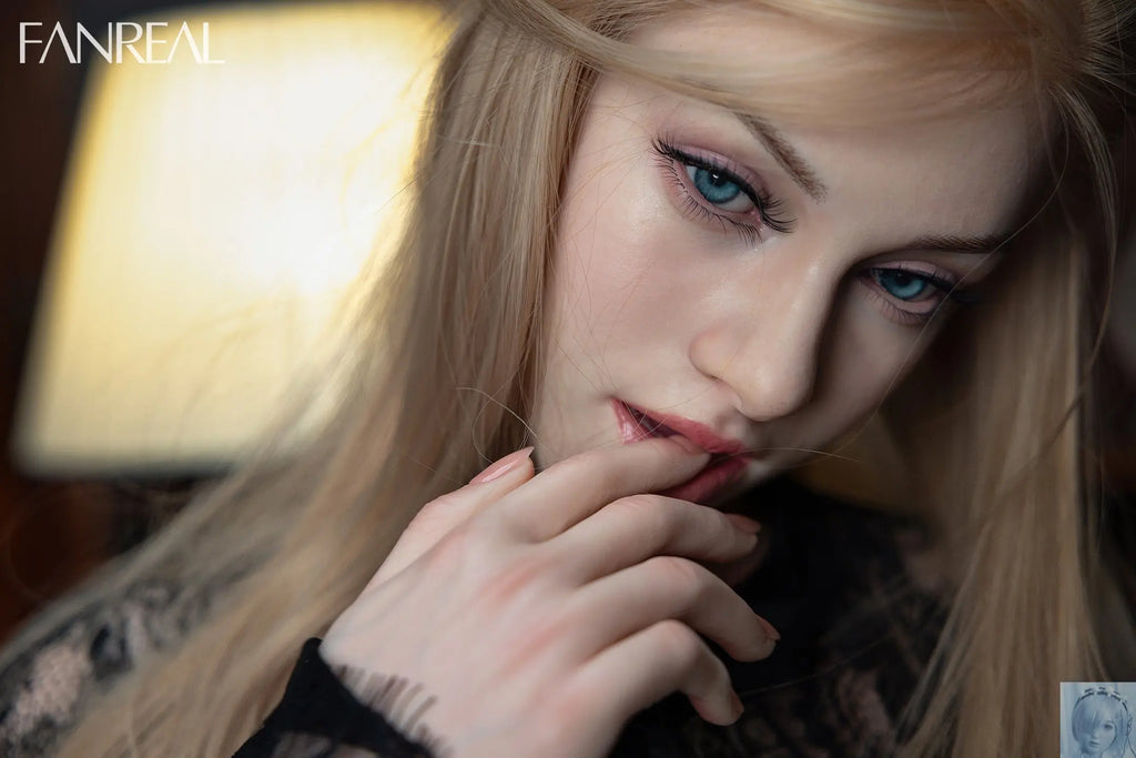 Fanreal 168cm F Cup Silicone Sex Doll Vanessa v5 Fanreal