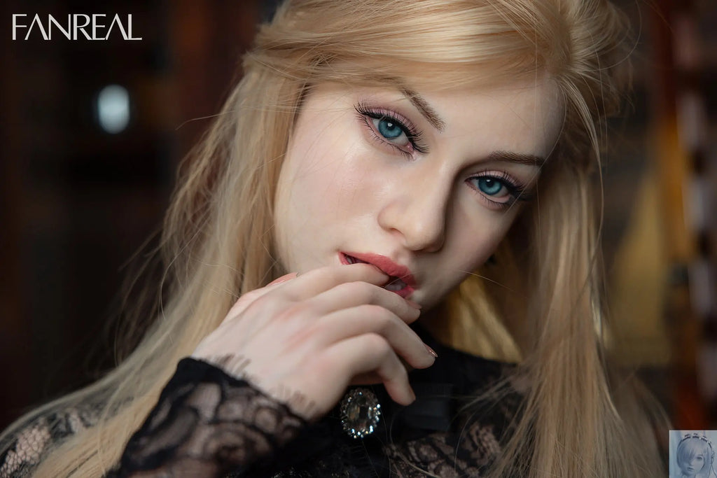 Fanreal 168cm F Cup Silicone Sex Doll Vanessa v5 Fanreal
