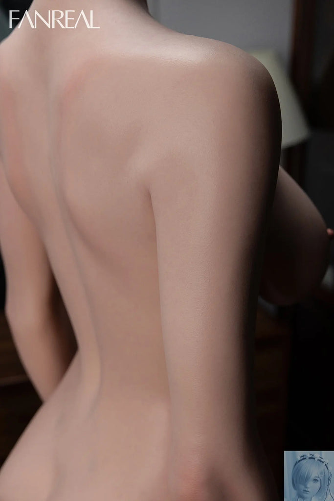 Fanreal 168cm F Cup Silicone Sex Doll Vanessa v5 Fanreal
