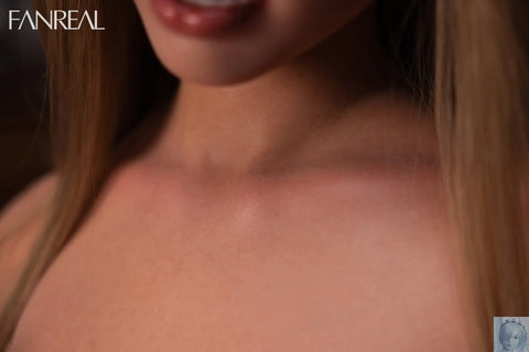 Fanreal 170cm D Cup Silicone Sex Doll Della ROS Tan Fanreal