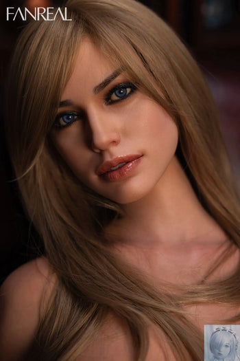 Fanreal 170cm D Cup Silicone Sex Doll Della ROS Tan Fanreal