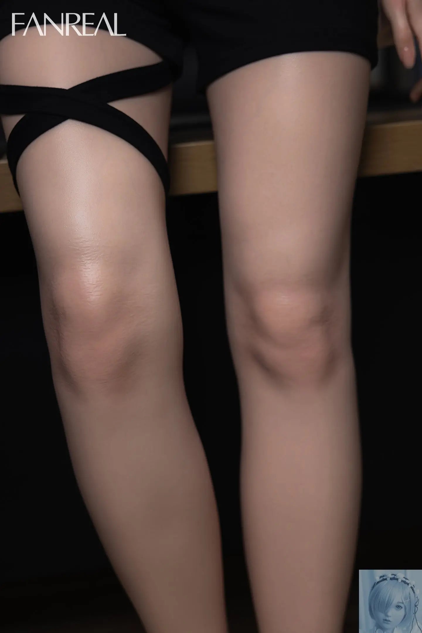 Fanreal 170cm D Cup Silicone Sex Doll Gina ROS Fair Fanreal