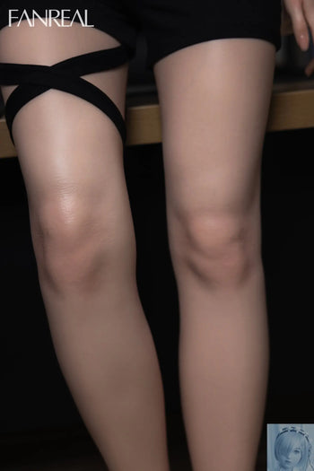 Fanreal 170cm D Cup Silicone Sex Doll Gina ROS Fair Fanreal