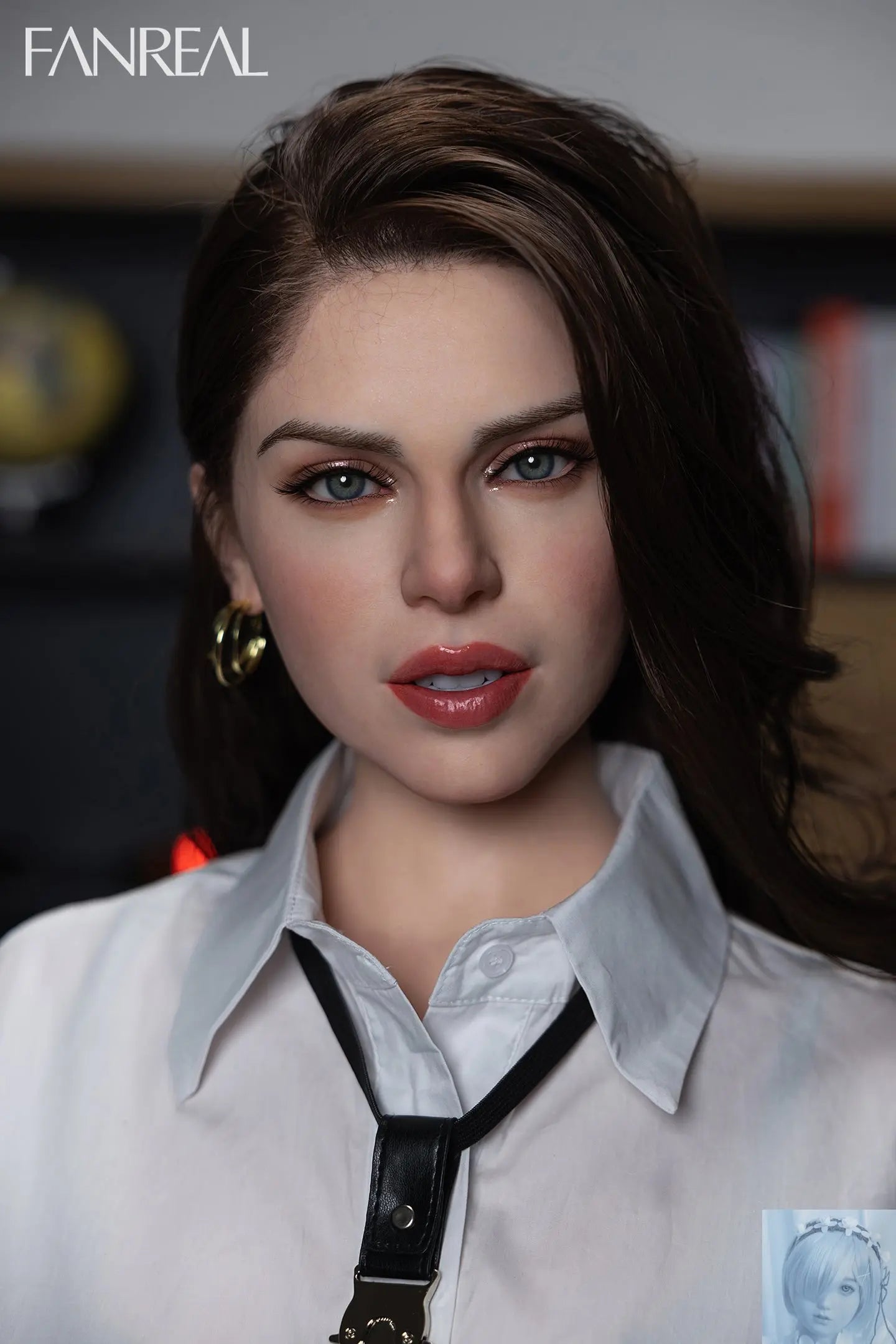 Fanreal 170cm D Cup Silicone Sex Doll Gina ROS Fair Fanreal