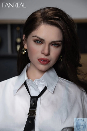 Fanreal 170cm D Cup Silicone Sex Doll Gina ROS Fair Fanreal