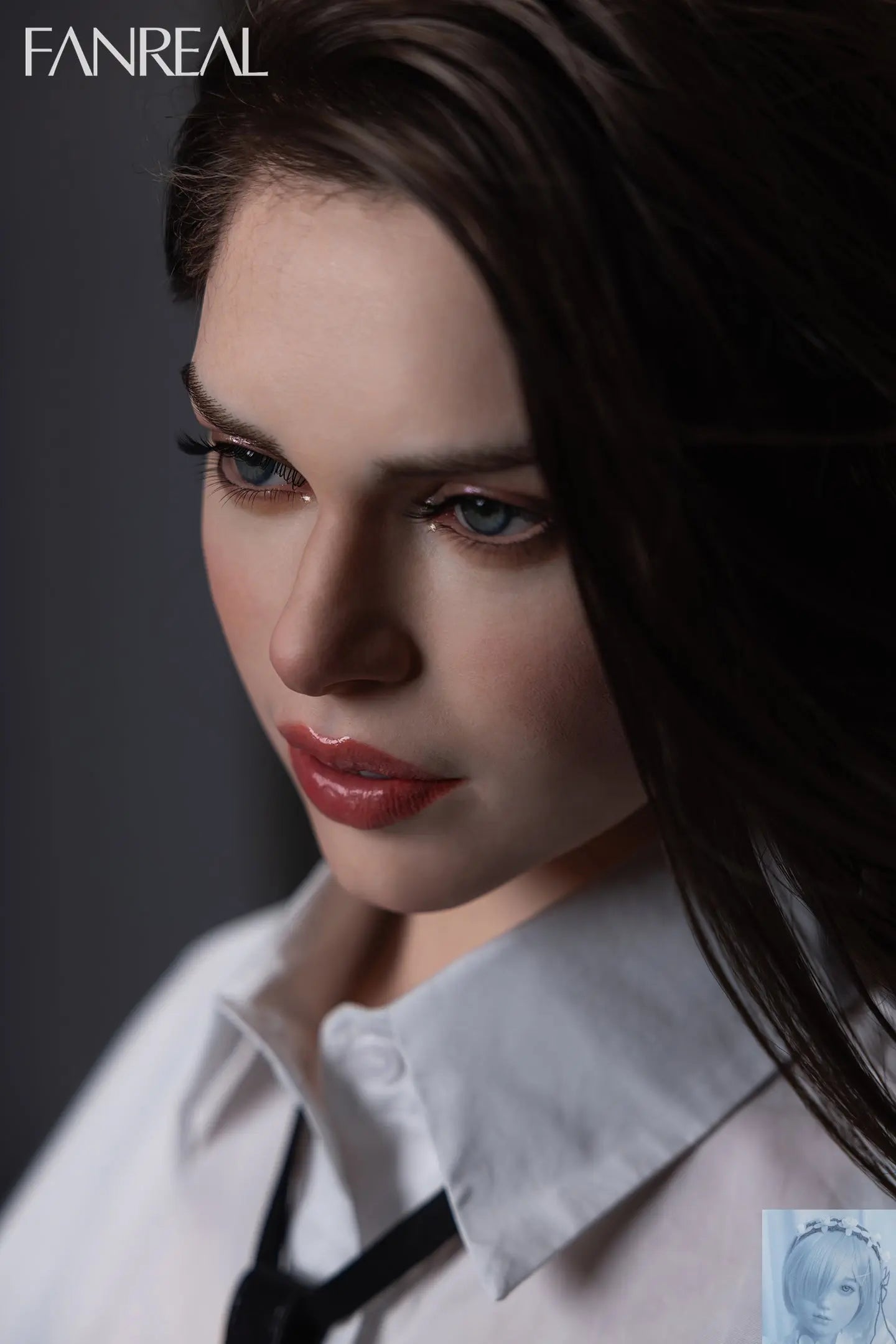 Fanreal 170cm D Cup Silicone Sex Doll Gina ROS Fair Fanreal