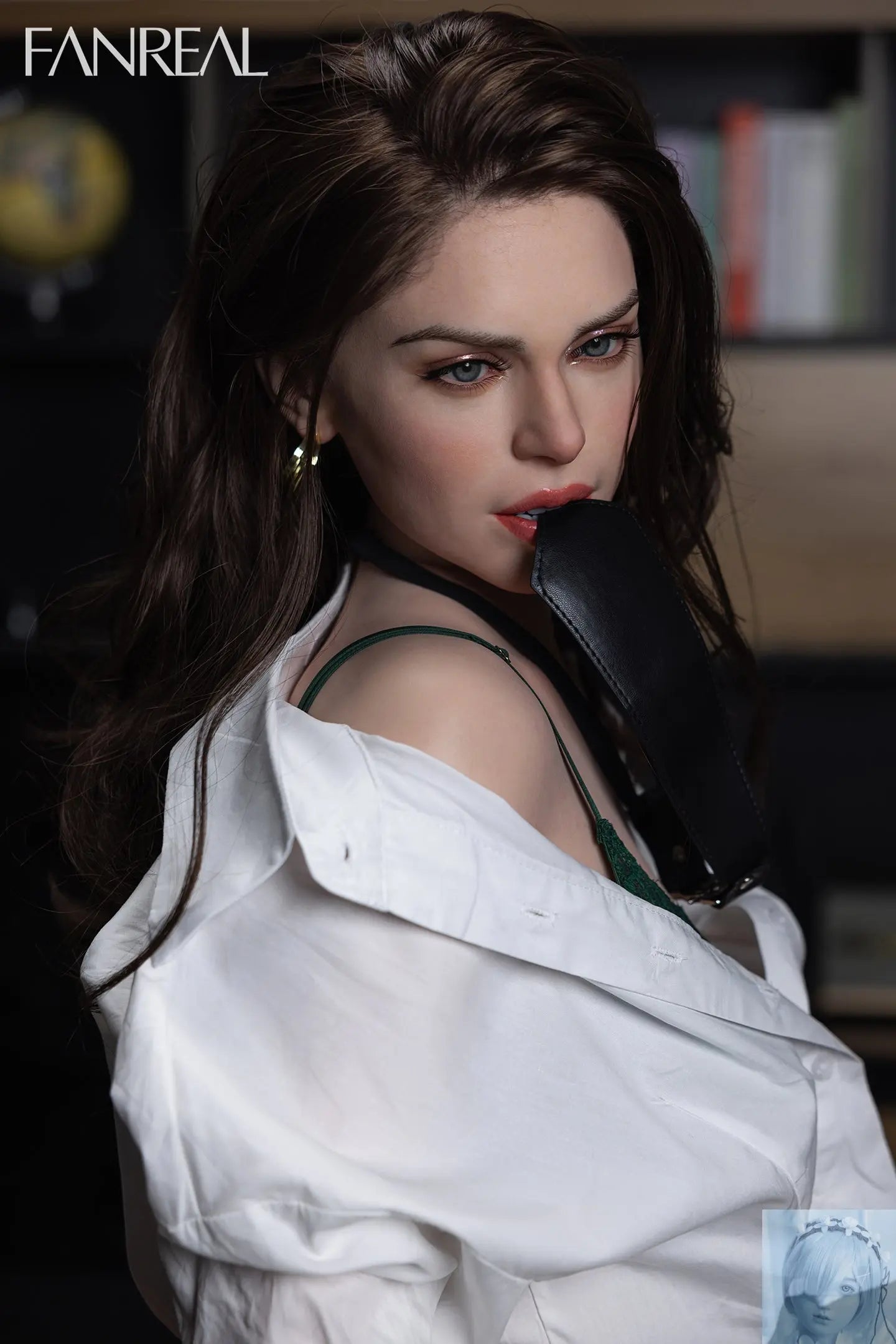 Fanreal 170cm D Cup Silicone Sex Doll Gina ROS Fair Fanreal