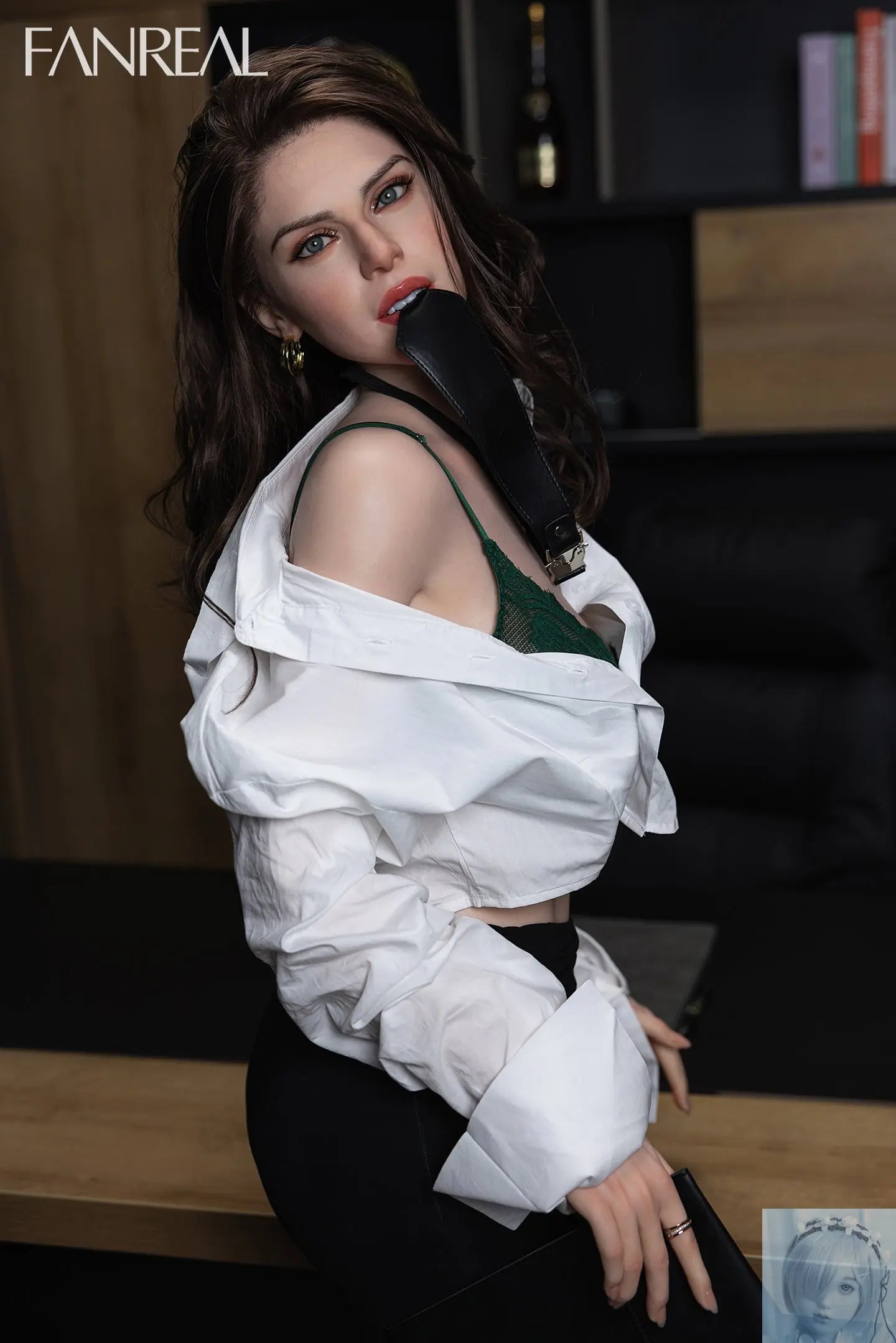 Fanreal 170cm D Cup Silicone Sex Doll Gina ROS Fair Fanreal