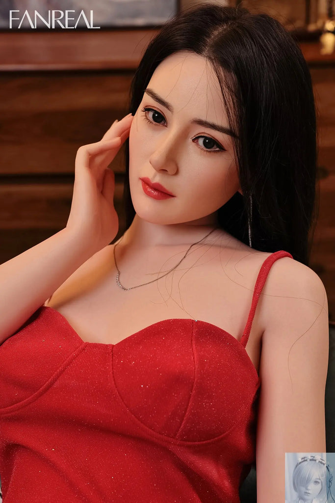 Fanreal 170cm D Cup Silicone Sex Doll Ling Fair Fanreal