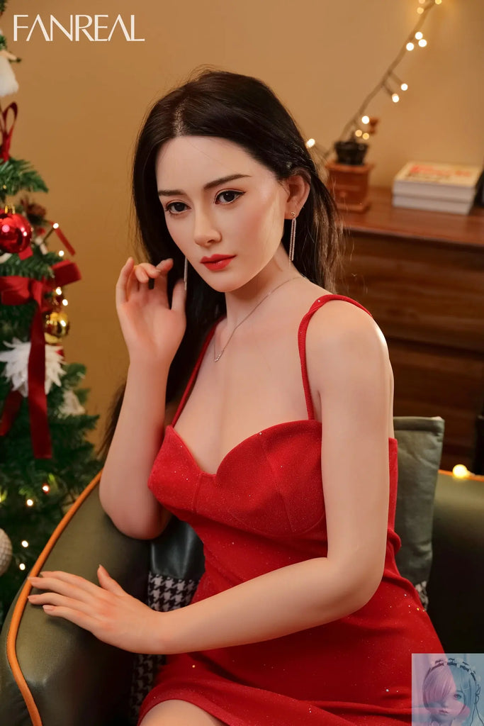 Fanreal 170cm D Cup Silicone Sex Doll Ling Fair Fanreal