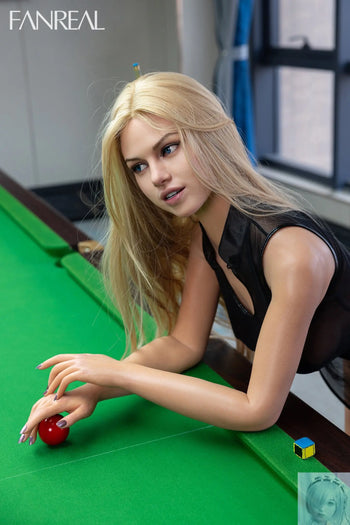 Fanreal 170cm D Cup Silicone Sex Doll Maria ROS Tan Fanreal
