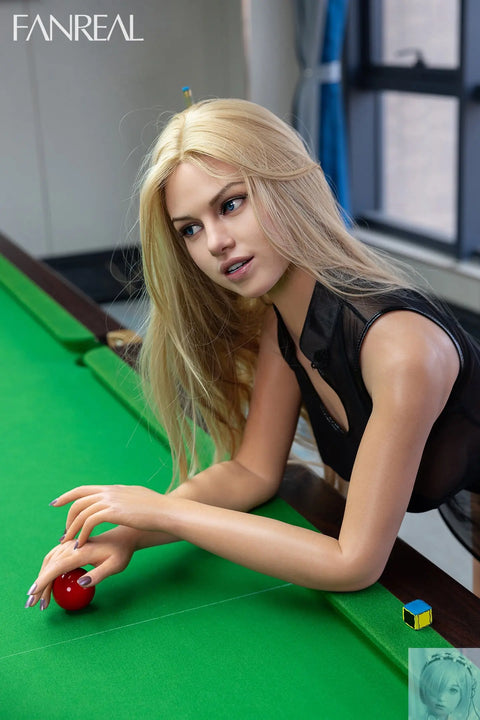 Fanreal 170cm D Cup Silicone Sex Doll Maria ROS Tan Fanreal