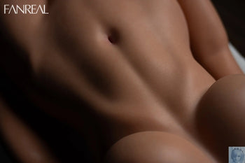 Fanreal 170cm D Cup Silicone Sex Doll Maria ROS Tan Fanreal