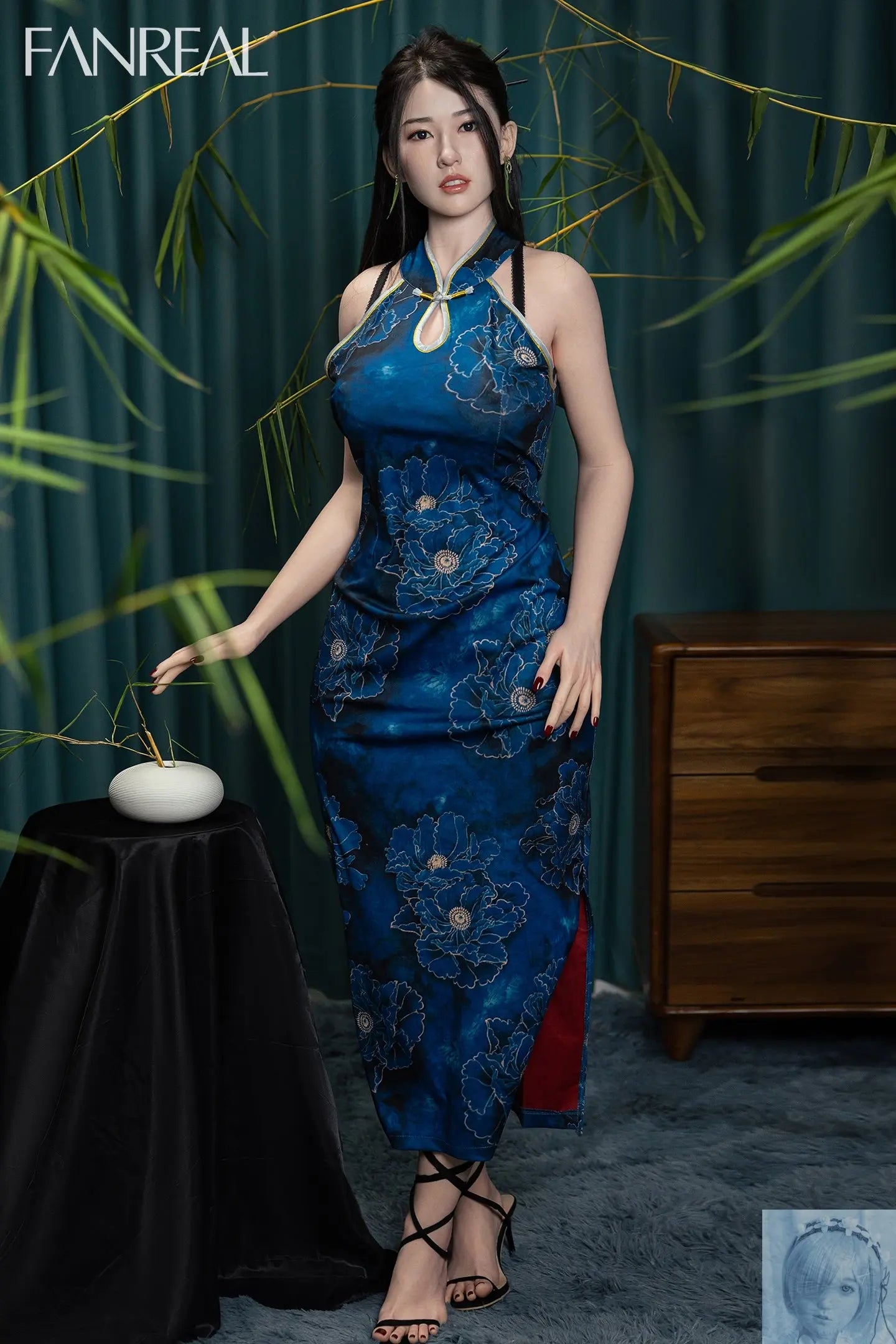 Fanreal 170cm G Cup Silicone Sex Doll Fei Fanreal