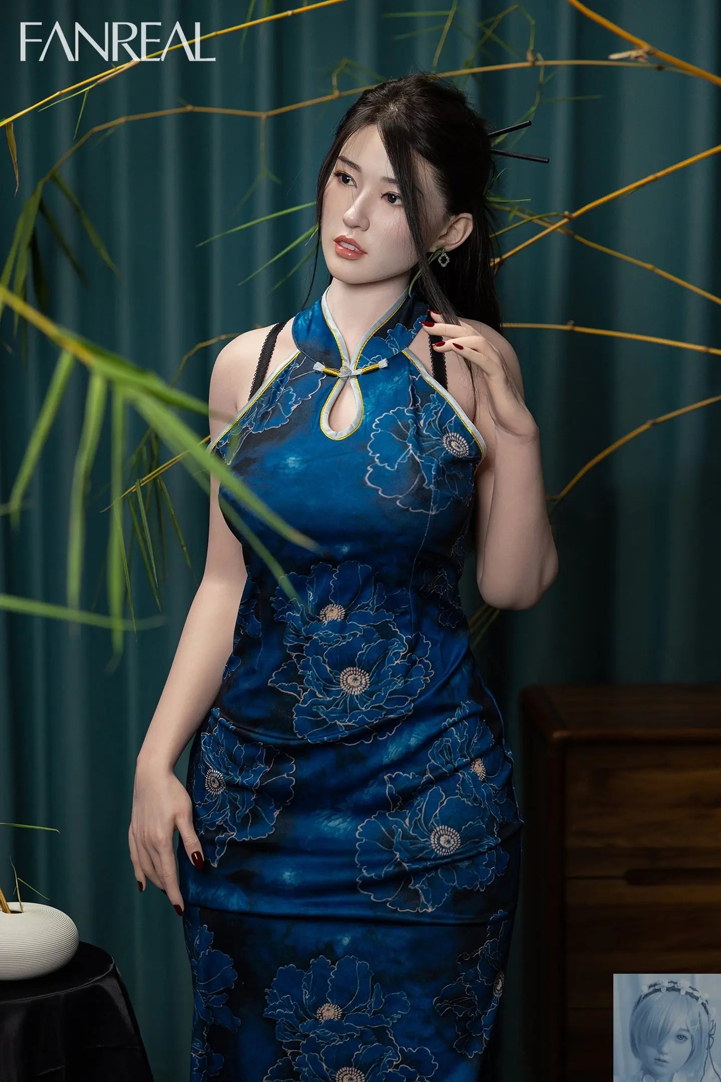 Fanreal 170cm G Cup Silicone Sex Doll Fei Fanreal