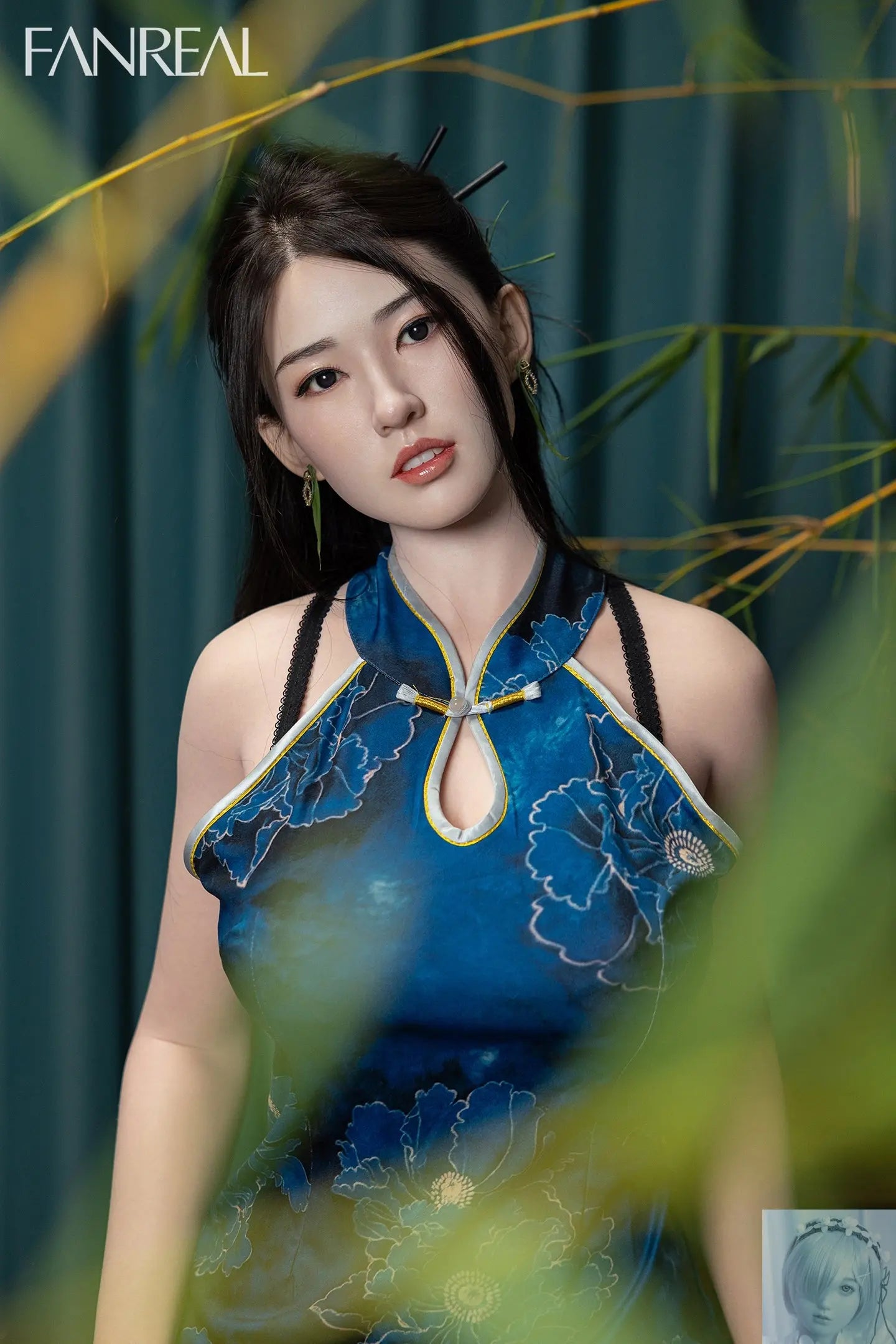 Fanreal 170cm G Cup Silicone Sex Doll Fei Fanreal