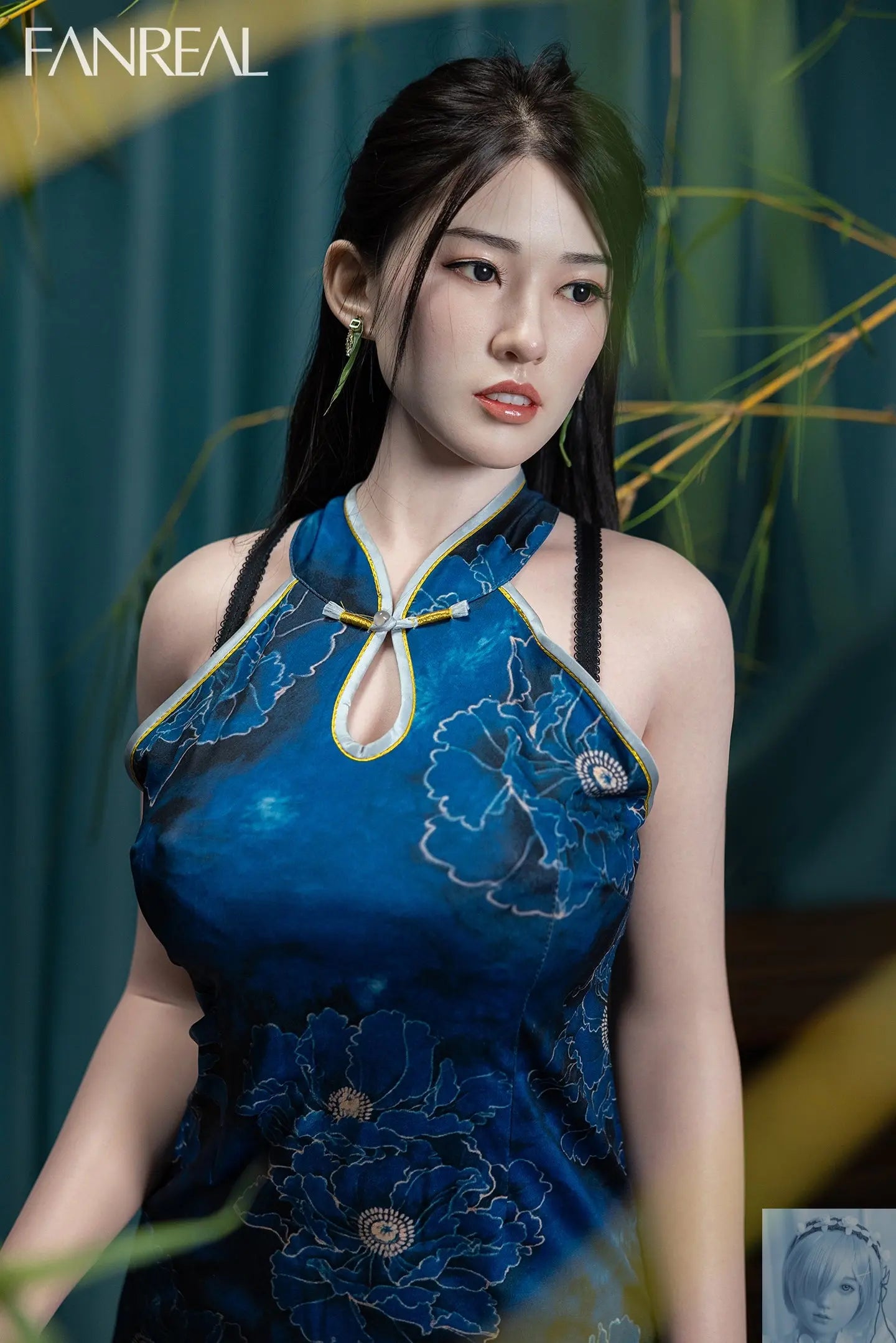 Fanreal 170cm G Cup Silicone Sex Doll Fei Fanreal